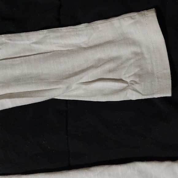 Faded Glory Long Sleeve top with floral design; Size: XXL, White - Picture 8 of 16